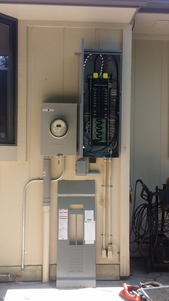 Electrical panel and sub-panel upgrade by B-Well Electric